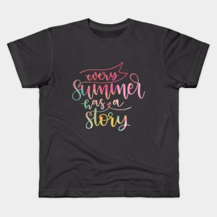 Summer Story Kids T-Shirt